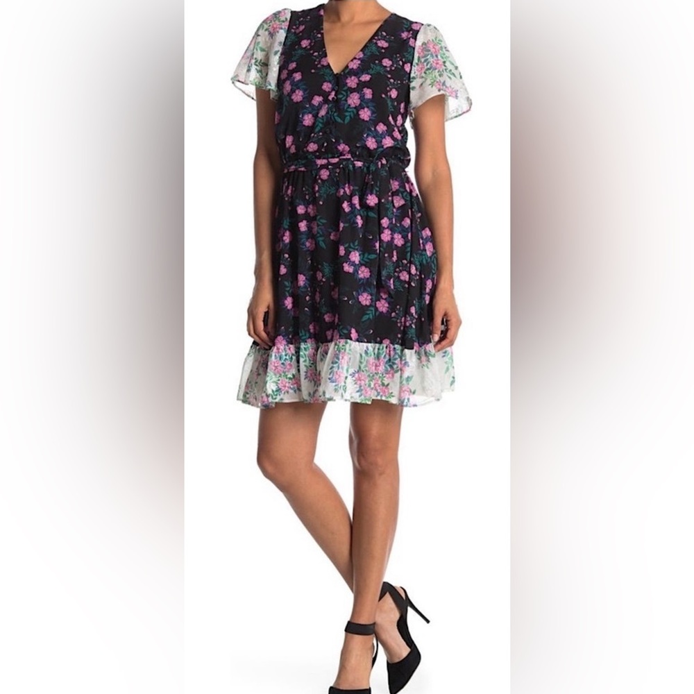 Betsey Johnson floral dress NWT
